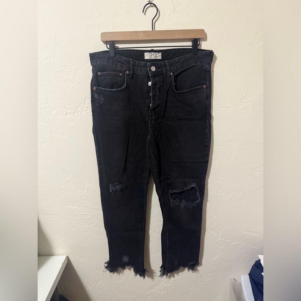 We The Free Black Denim Jeans
